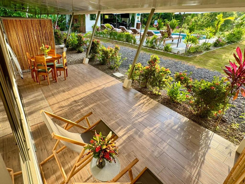 Zahrada ubytování Luxury Apartments Nauyaca by Paradiselodge