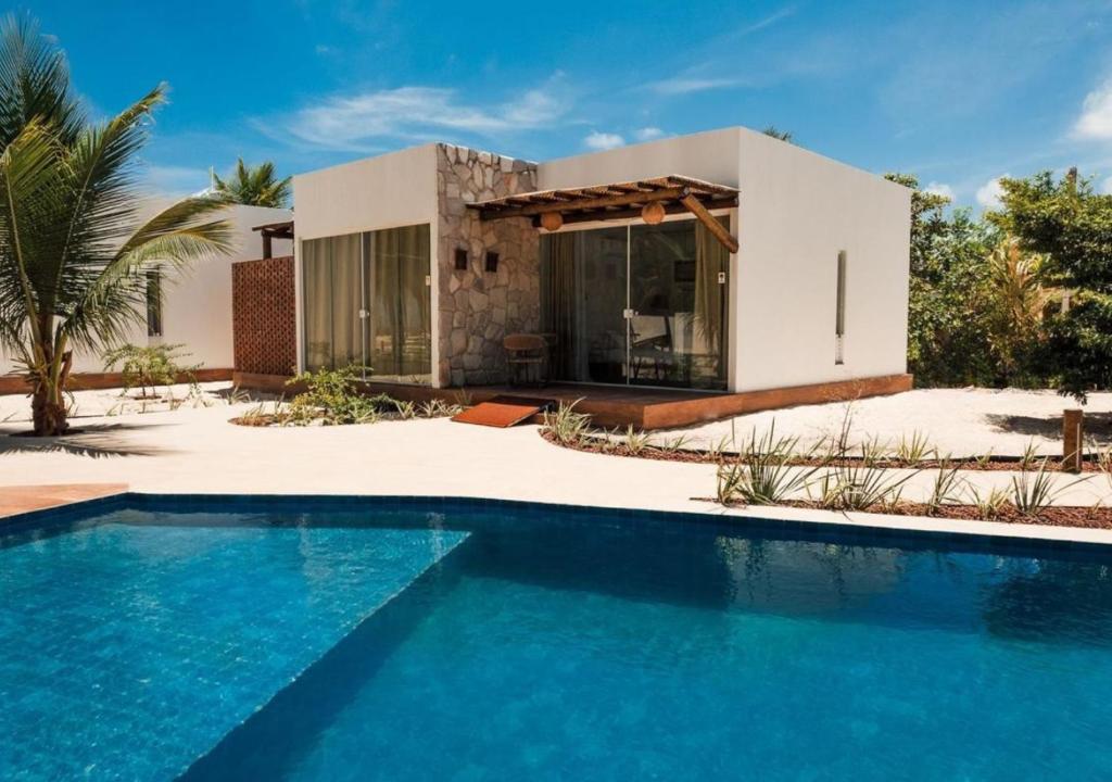 Πισίνα στο ή κοντά στο Villa Canoe Hotel