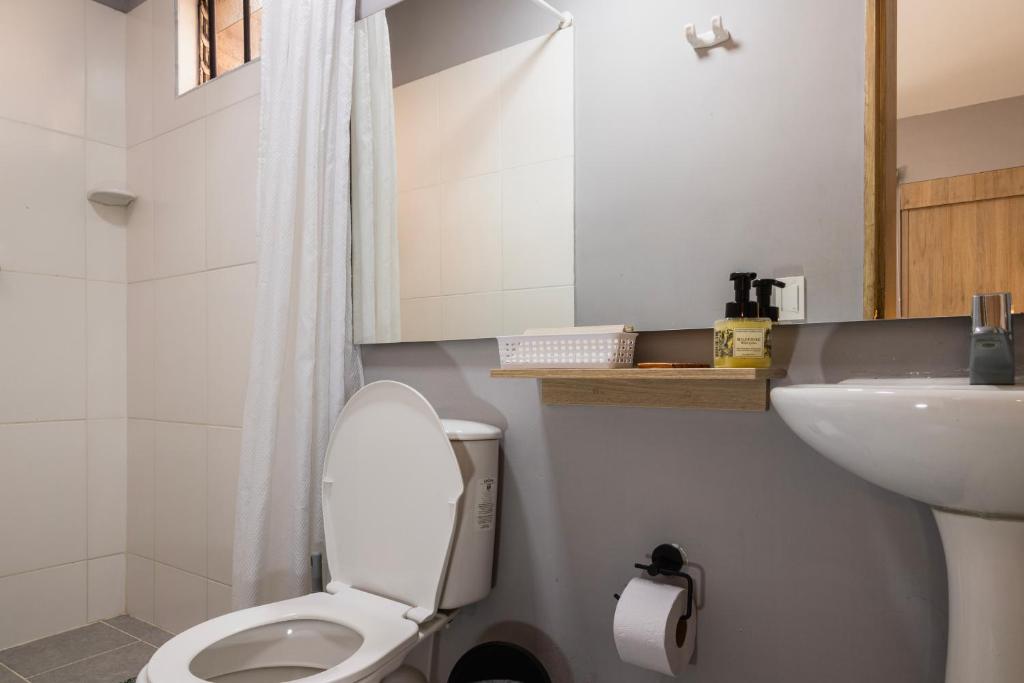 Koupelna v ubytování Hotel Casa 73 Deluxe