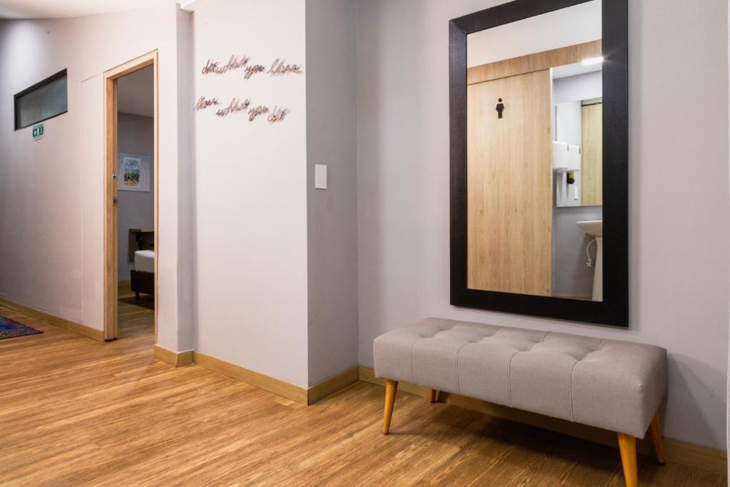TV a/nebo společenská místnost v ubytování Hotel Casa 73 Deluxe