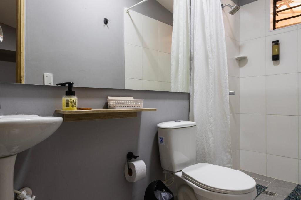 Koupelna v ubytování Hotel Casa 73 Deluxe