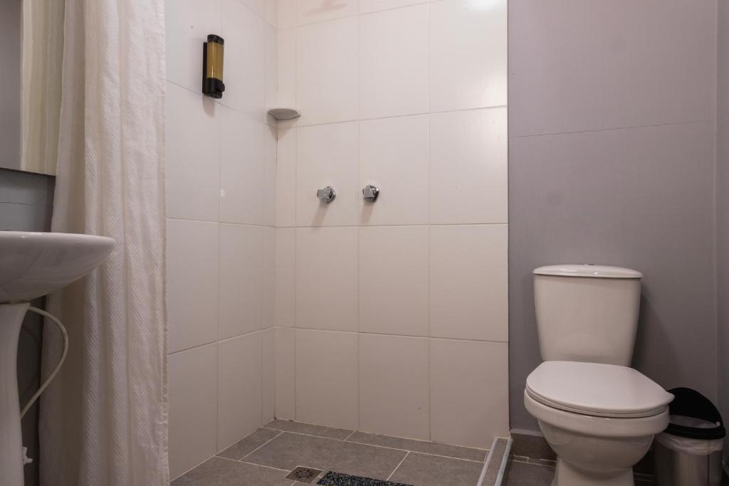 Koupelna v ubytování Hotel Casa 73 Deluxe
