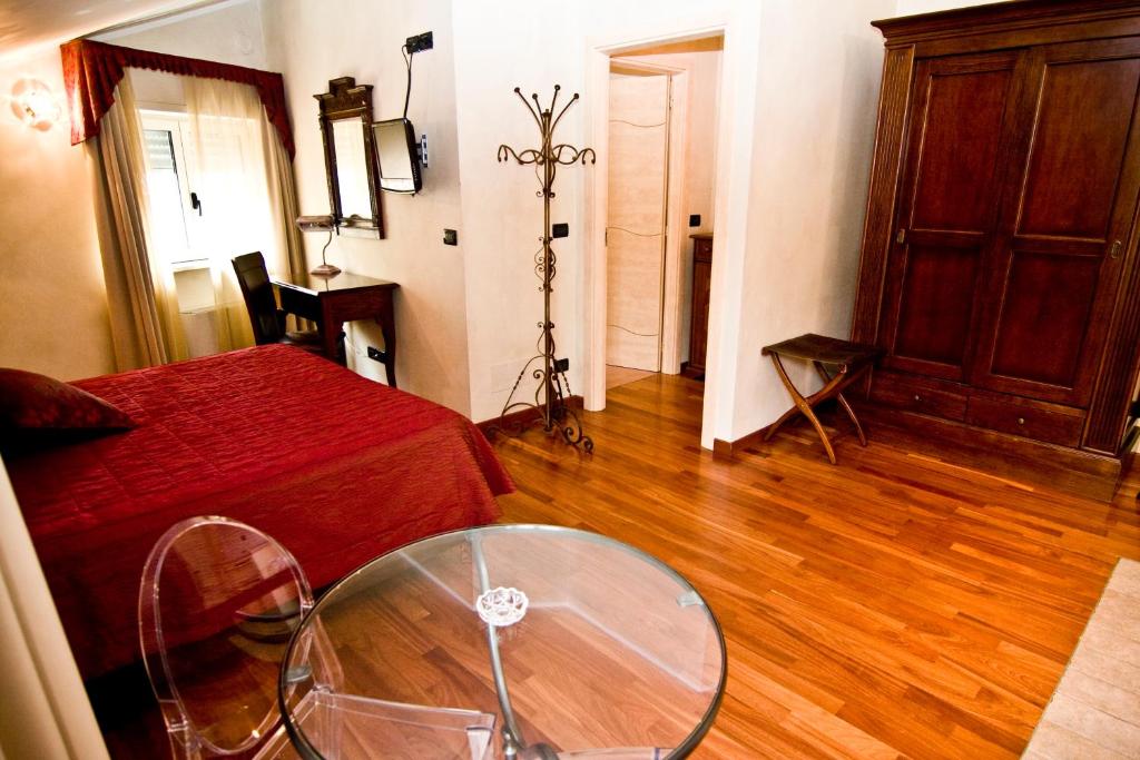 Posezení v ubytování Hotel Regina