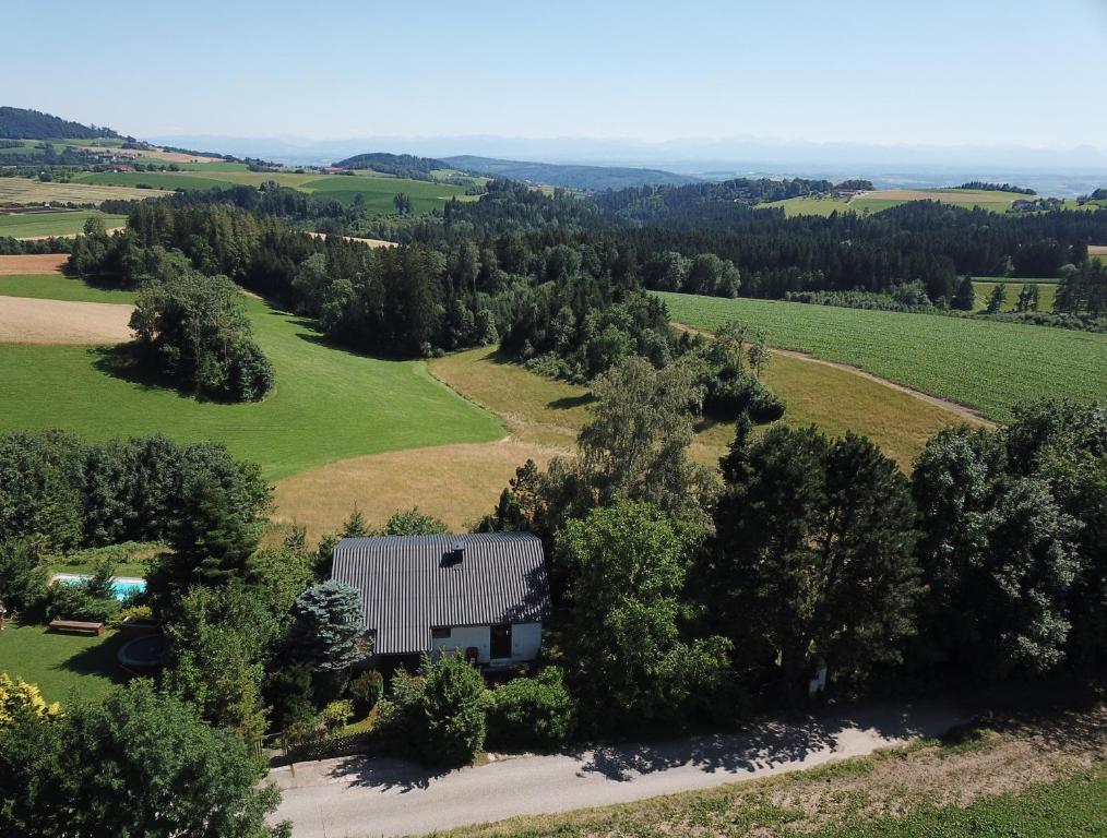 Príroda v okolí dovolenkového domu
