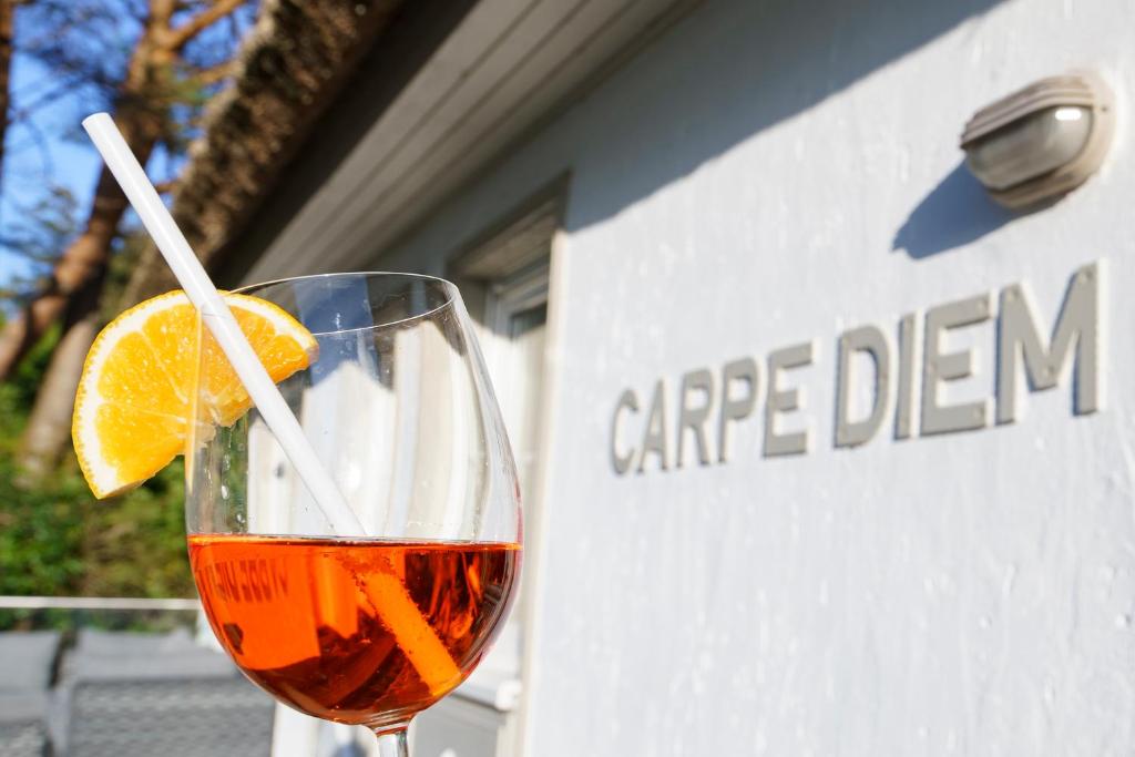 Ποτά στο Ferienhaus CARPE DIEM in Gager WE 01 direkt am Bodden