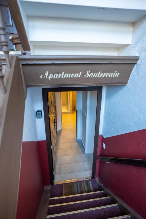 Villa Backstein OBO19 - Appartement Met 2 Slaapkamers Souterrain