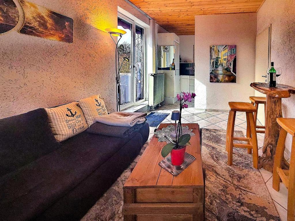 Posezení v ubytování Lea`s Residence