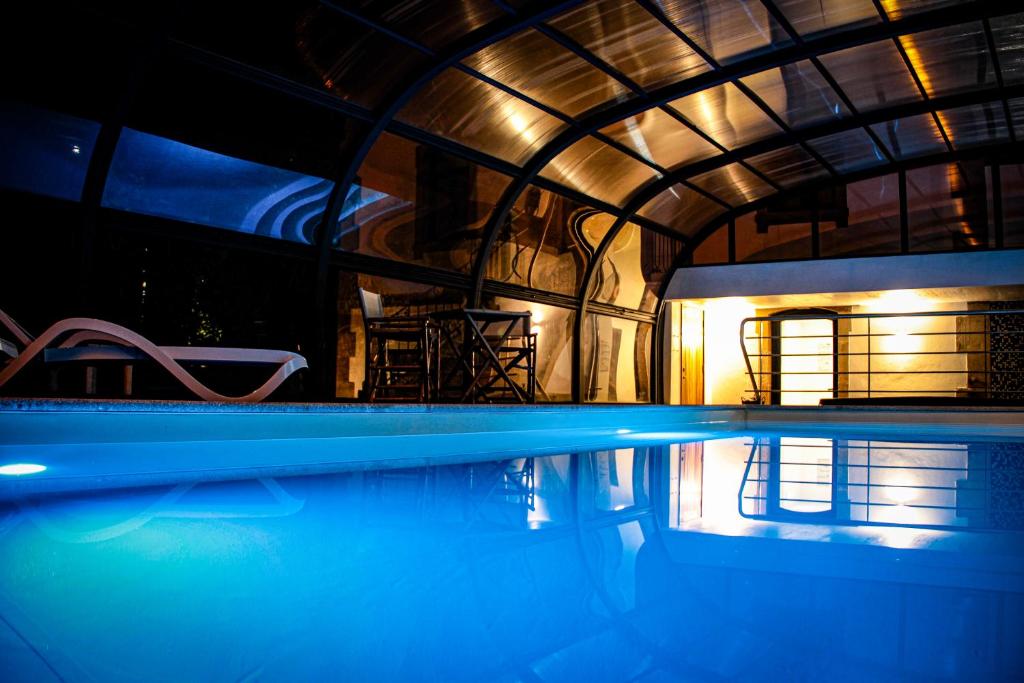 Bazén v ubytování Hotel Solar do Rebolo nebo v jeho okolí