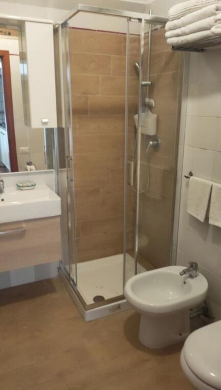Ванная комната в Casa Vacanze Bouganvillea