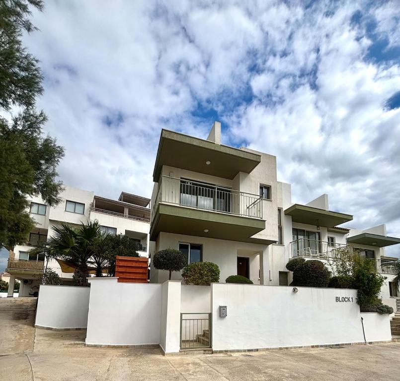 Budova, kde se prázdninový dům nachází