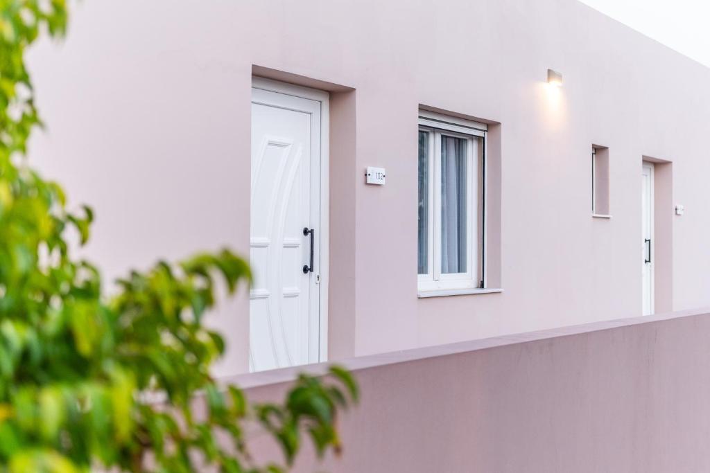 Budova, kde se aparthotel nachází