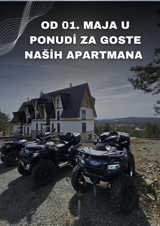 Fotografie z fotogalerie ubytování Biljana Apartmani v destinaci Divčibare