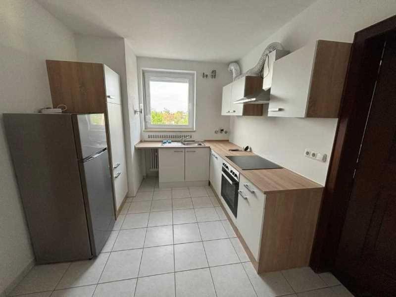 Kuchyň nebo kuchyňský kout v ubytování Penthouse Haar