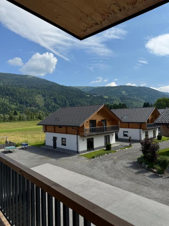 Nespecifikovaný výhled na hory nebo výhled na hory při pohledu z apartmánu