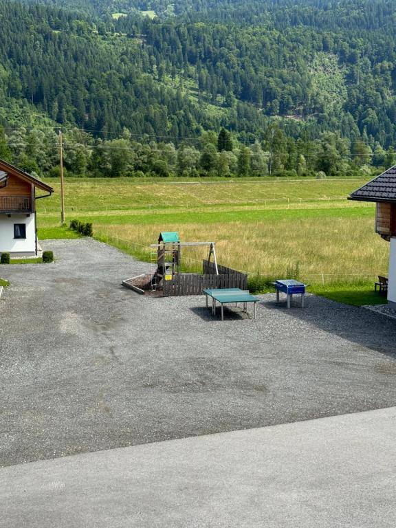 Příroda nedaleko apartmánu