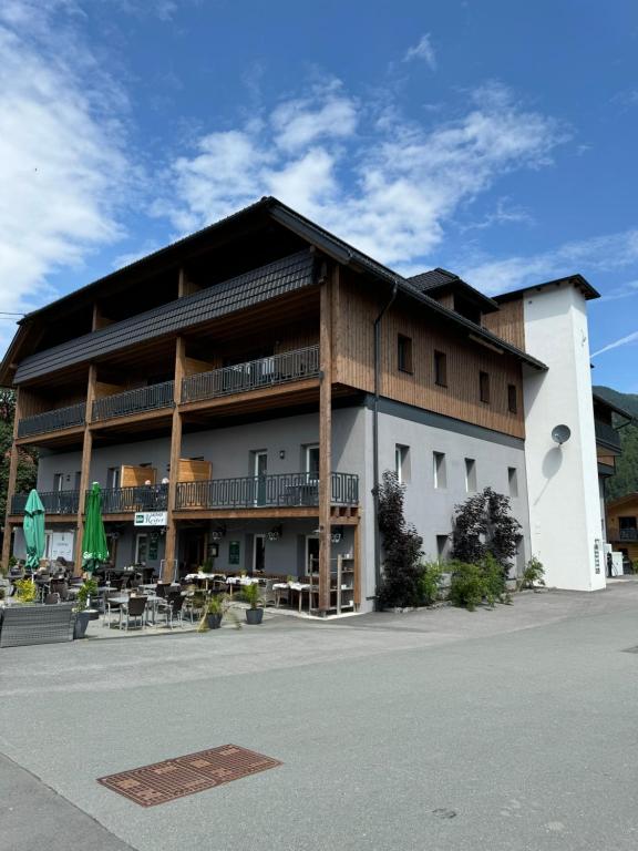 Budova, kde se apartmán nachází