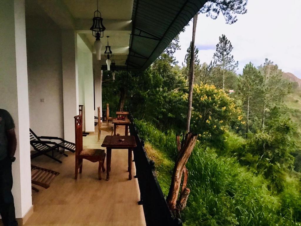 Příroda nedaleko hotelu