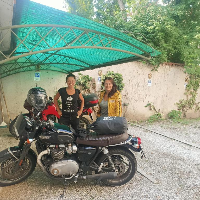B&B Velocipede vendégei