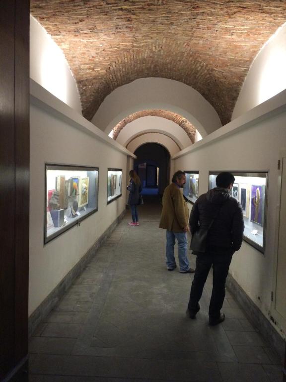 Hostia v ubytovaní B&B Massimo Centro