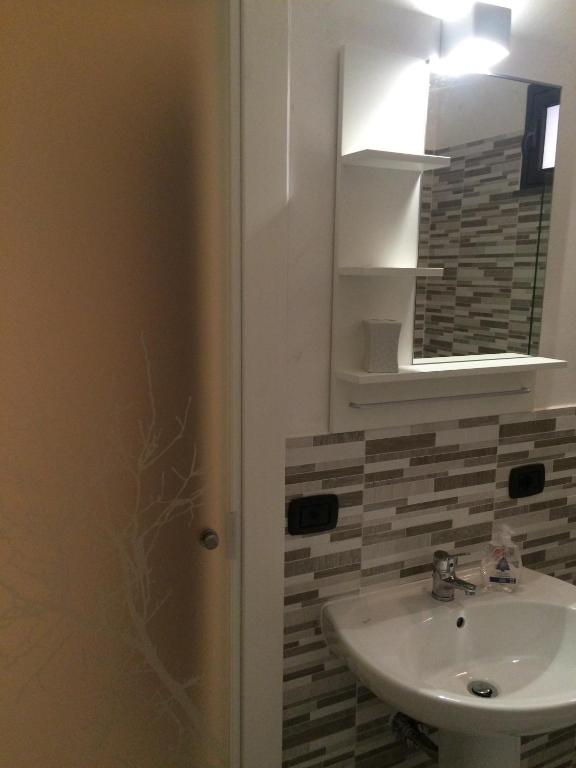 Kúpeľňa v ubytovaní B&B Massimo Centro