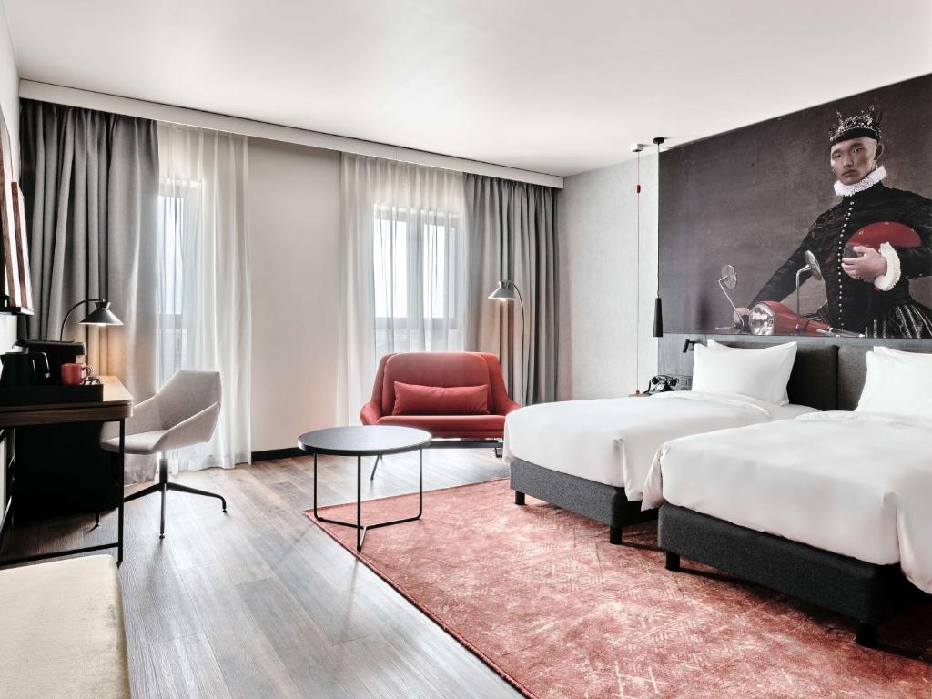 Radisson RED Hotel & Radisson RED Apartments, Kraków - Resim 44