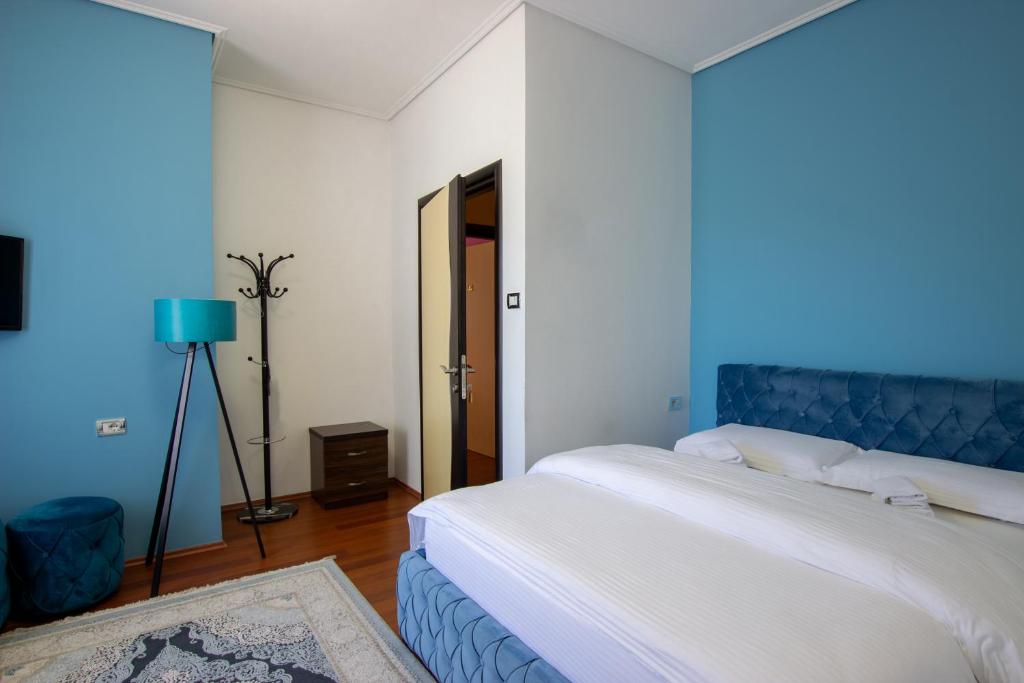 Postel nebo postele na pokoji v ubytování Bora Hotel