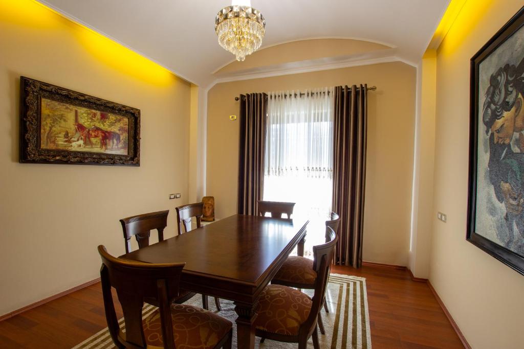 Posezení v ubytování Bora Hotel
