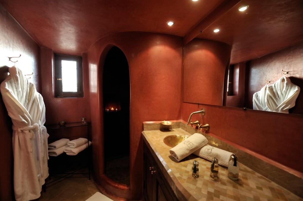 Bagno di Riad Le Jardin d'Abdou