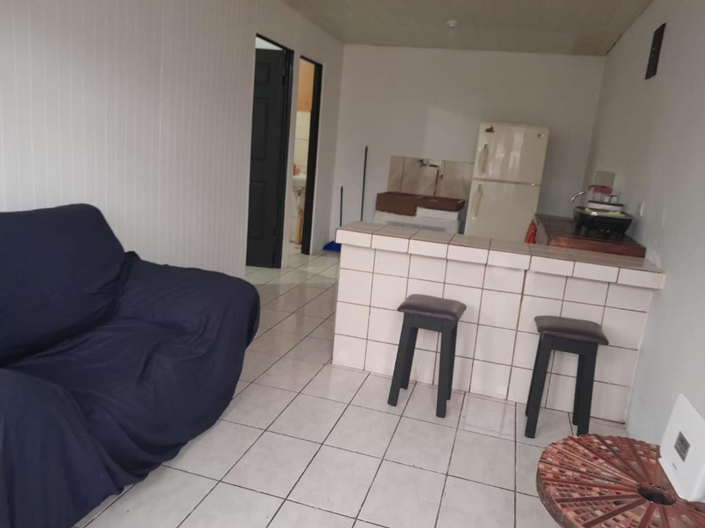 Dapur atau dapur kecil di Apartamentos GoZu # 2