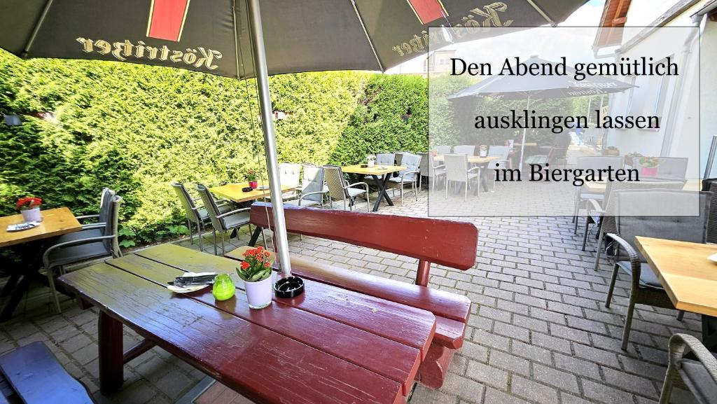 Restaurace v ubytování Zum Obstler - Gaststätte und Pension