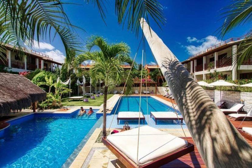 Swimmingpoolen hos eller tæt på Pipa Beleza Praia do Amor