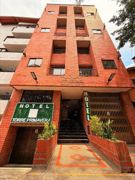 Budova, kde se hotel nachází