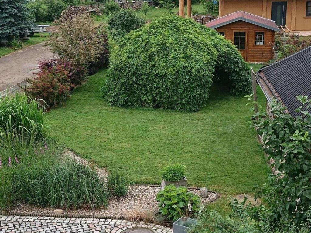 Zahrada ubytování Alte Kaeserei Comfortable holiday residence