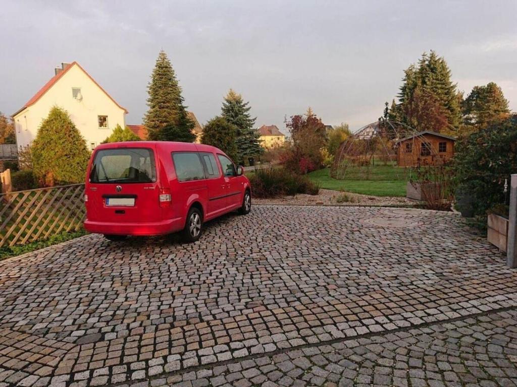Zahrada ubytování Alte Kaeserei Comfortable holiday residence