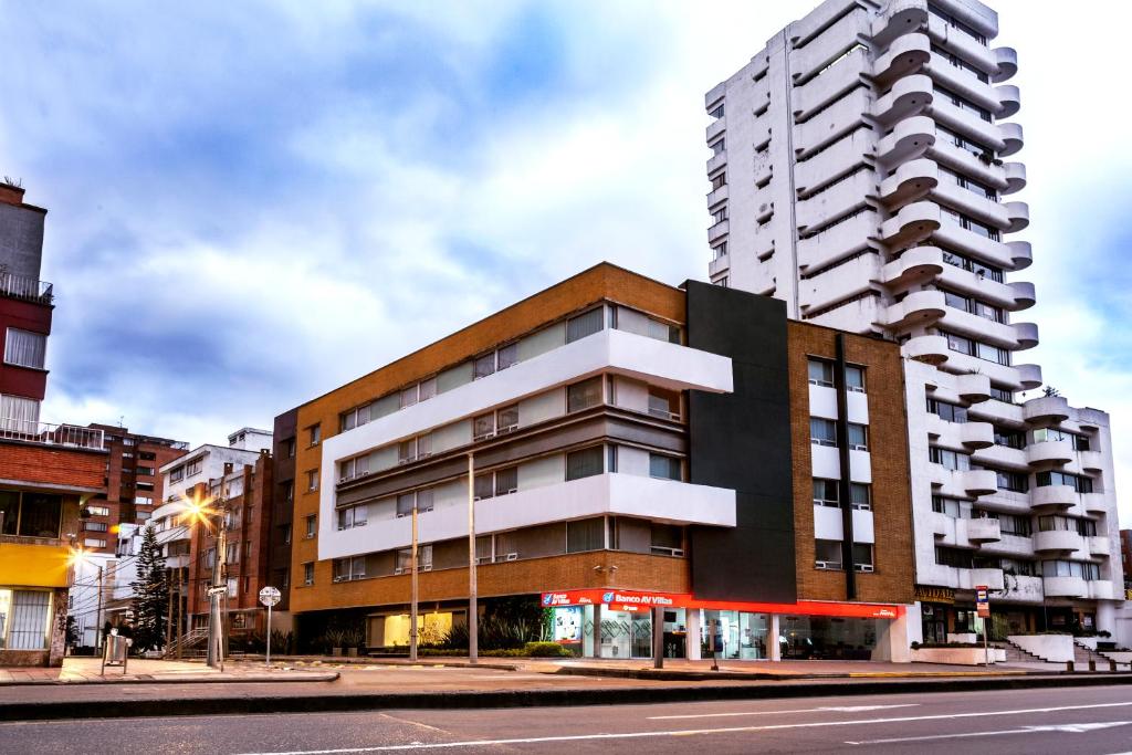 Budova, kde se hotel nachází