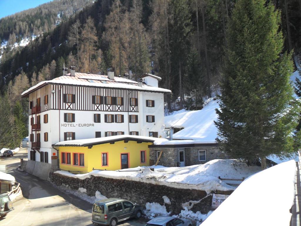 Příroda nedaleko hotelu