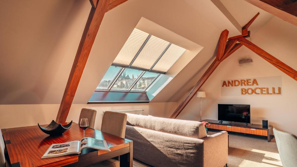 Boutique Hotel Klarov - Resim 29