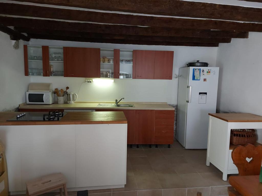 Η κουζίνα ή μικρή κουζίνα στο Casa Rustica