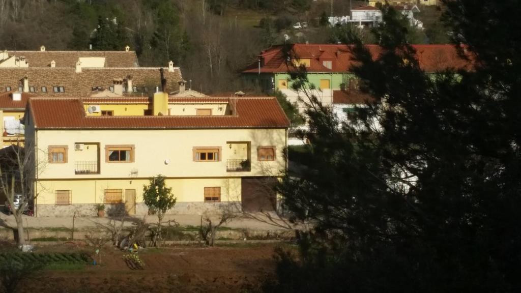 Budynek, w którym mieści się apartament