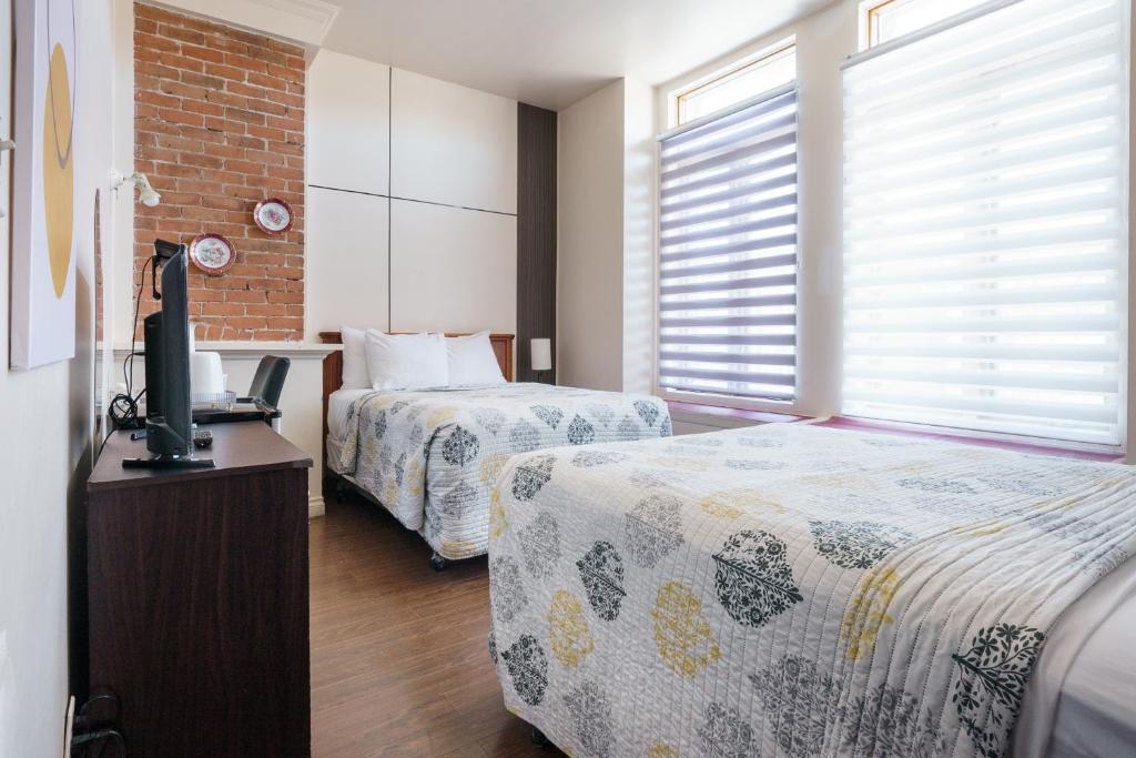 Hotel Auberge Manoir Ville Marie - Resim 34