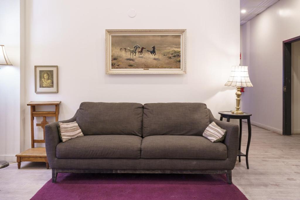 Hotel Auberge Manoir Ville Marie - Resim 19