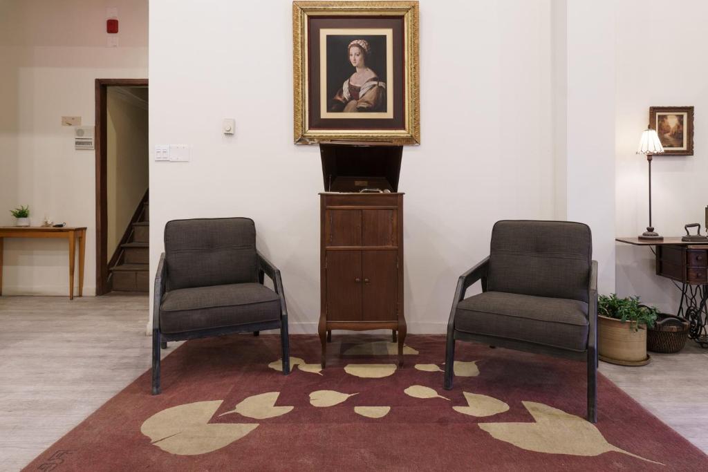 Hotel Auberge Manoir Ville Marie - Resim 18