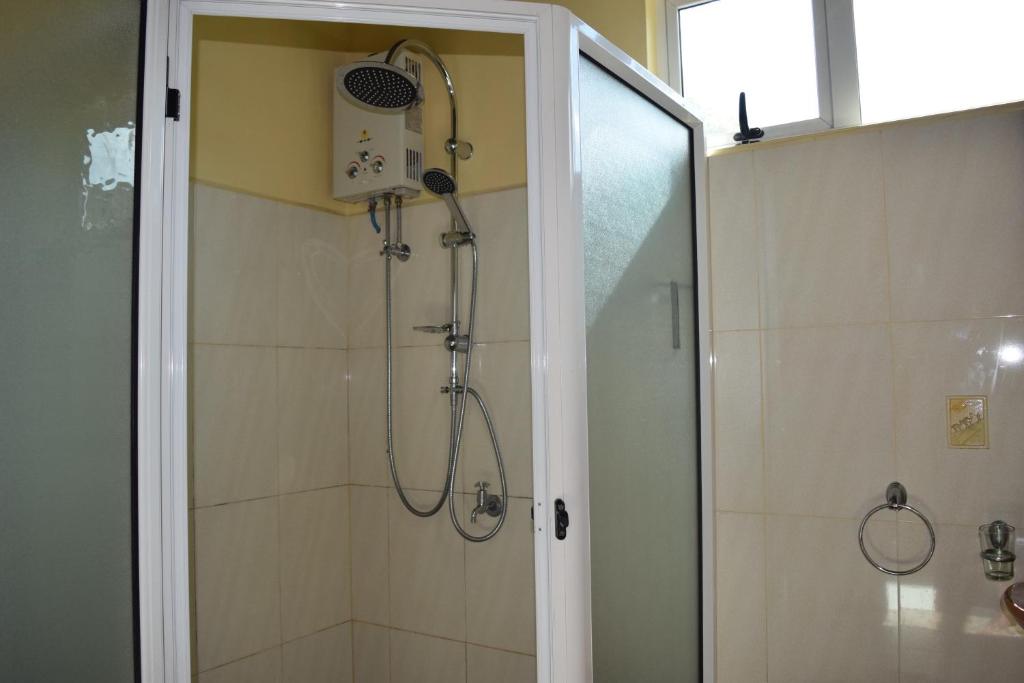 Koupelna v ubytování Baywatch Apartment