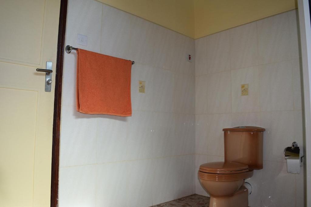 Koupelna v ubytování Baywatch Apartment