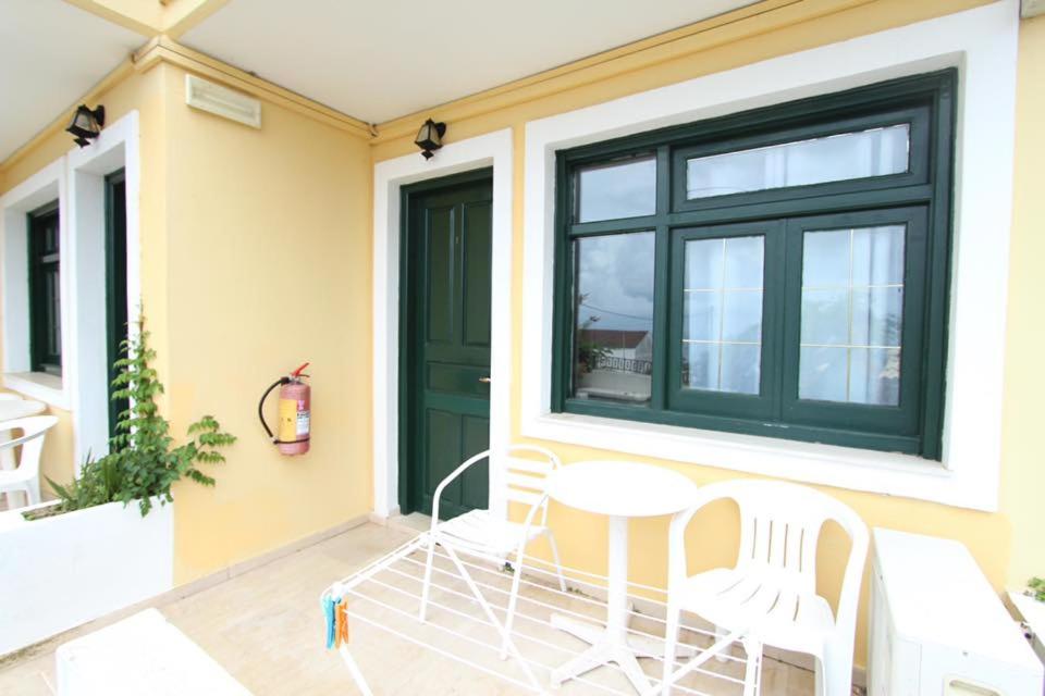 Balkón nebo terasa v ubytování Paradise Sea View Pool Apartments Moraitika