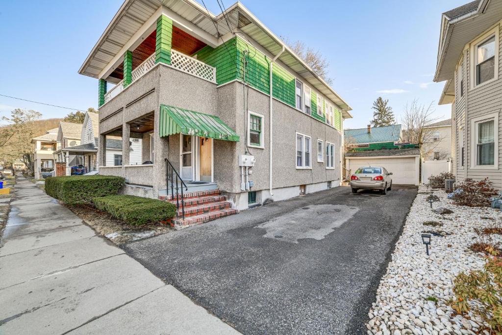 Budova, kde se apartmán nachází