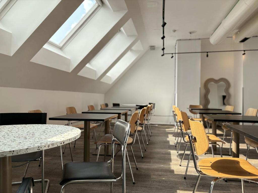 Posedenie v ubytovaní Smart Hotel Schönbrunn
