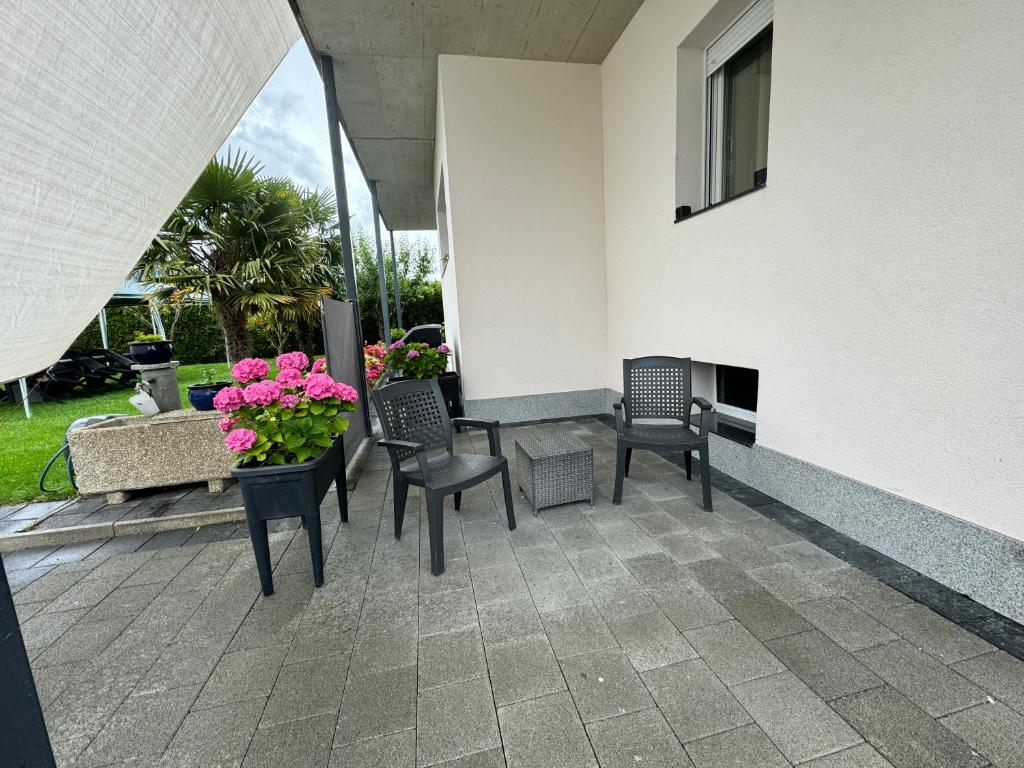 Zahrada ubytování Thunersee Retreat