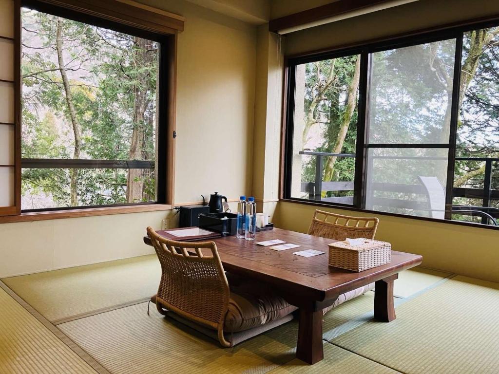 Fotografie z fotogalerie ubytování Hakonesaryo Kintoki v destinaci Hakone