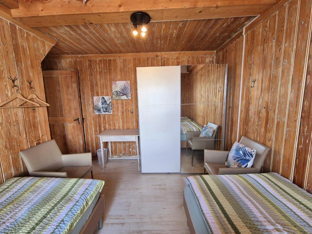 Postel nebo postele na pokoji v ubytování Apartment Navah